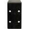 Ekena Millwork Embrey Steel Bracket, Antiqued Pewter 2"W x 6"D x 3 3/4"H BKTM02X06X03EBAPW - alternate 5